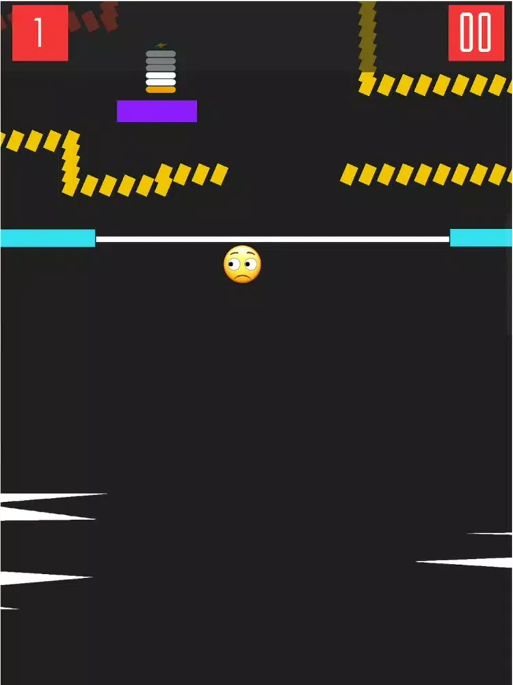 Tangkapan layar Balls Jumpy Block iPad 