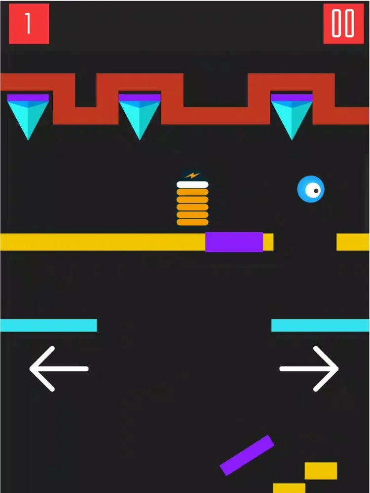 Tangkapan layar Balls Jumpy Block iPad 