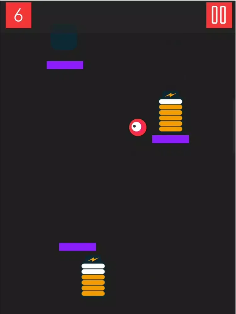 Tangkapan layar Balls Jumpy Block iPad 