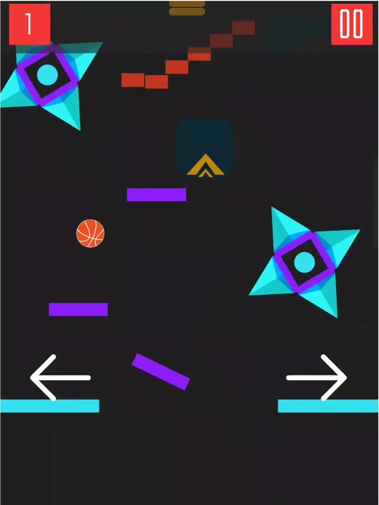 Tangkapan layar Balls Jumpy Block iPad 