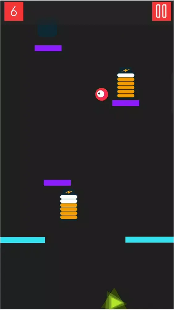 Tangkapan layar Balls Jumpy Block