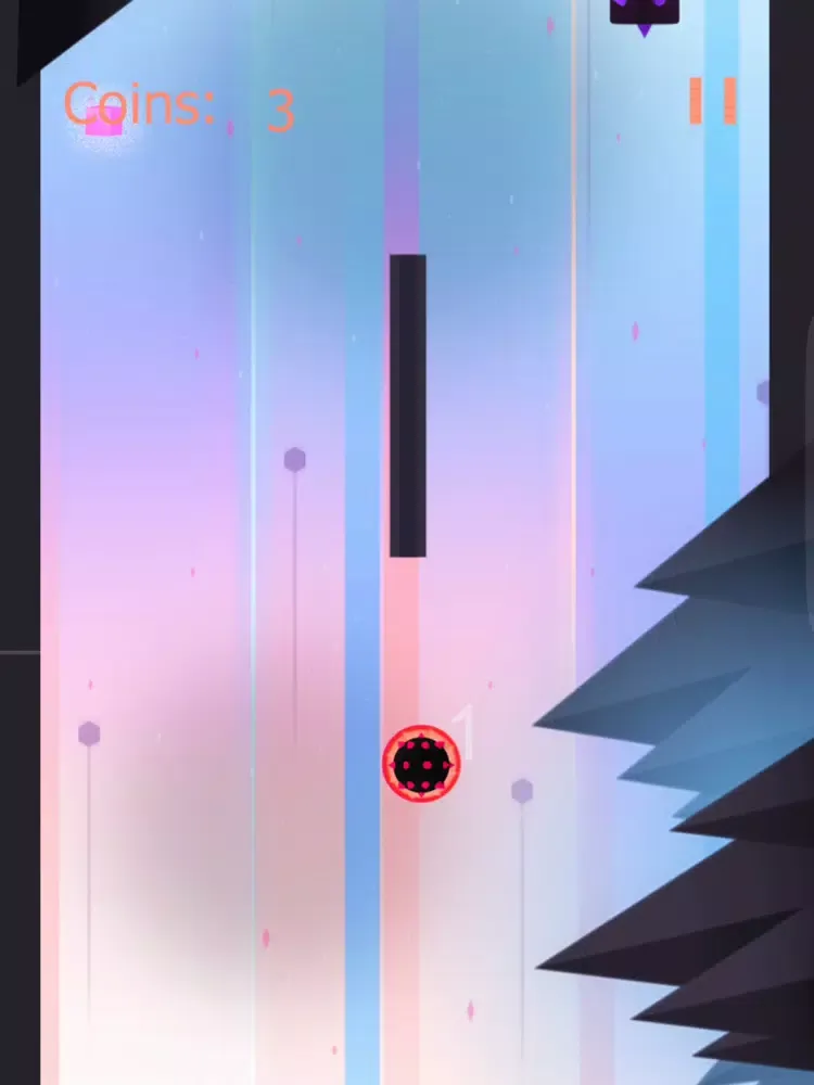 Tangkapan layar GLITCH Ball : Switch Sides iPad 