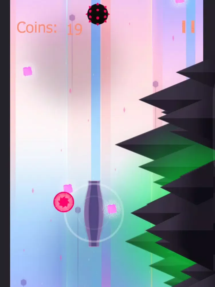Tangkapan layar GLITCH Ball : Switch Sides iPad 