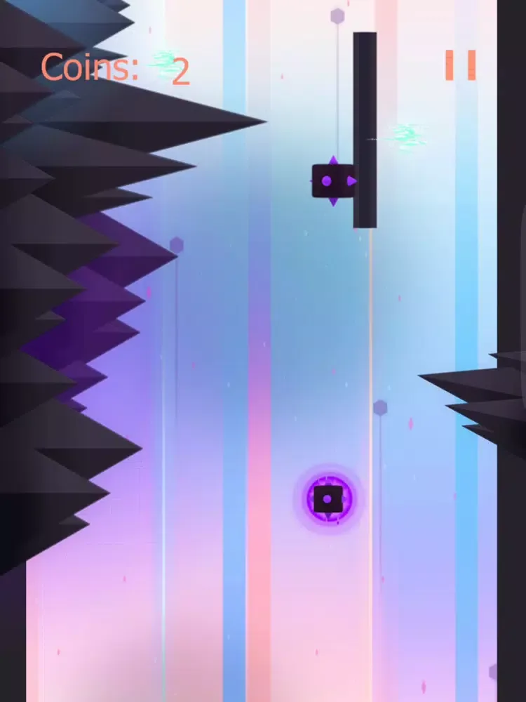 Tangkapan layar GLITCH Ball : Switch Sides iPad 