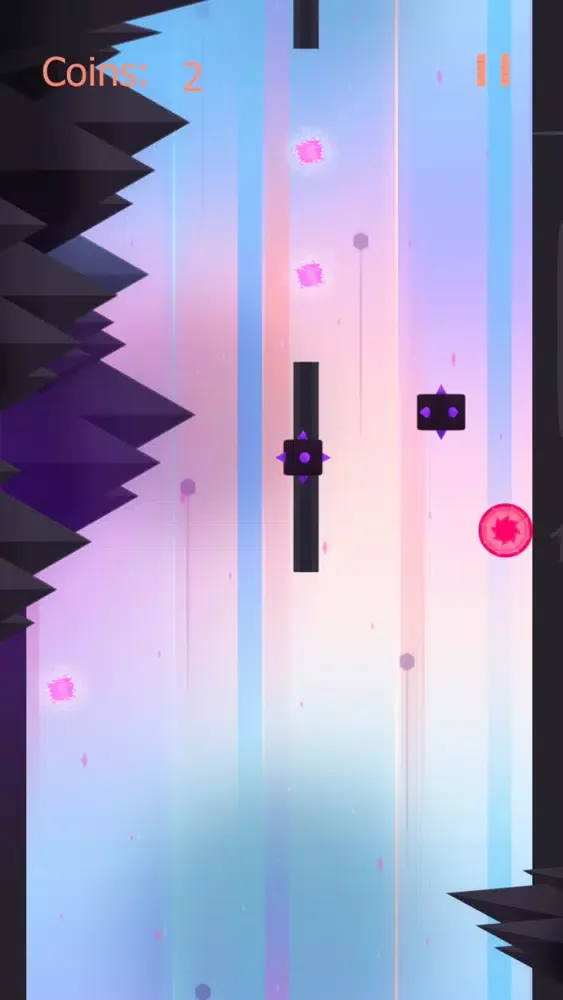 Tangkapan layar GLITCH Ball : Switch Sides