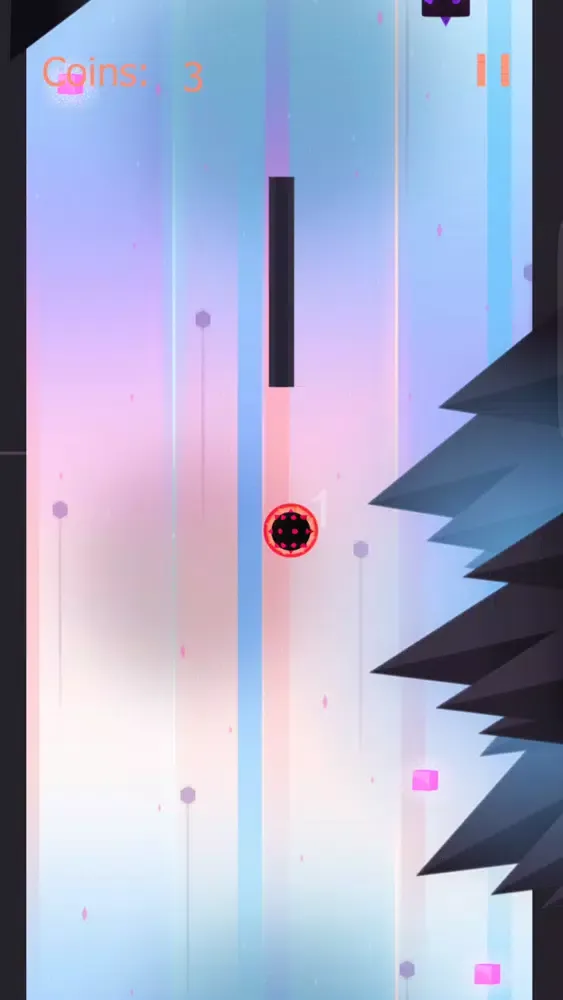Tangkapan layar GLITCH Ball : Switch Sides