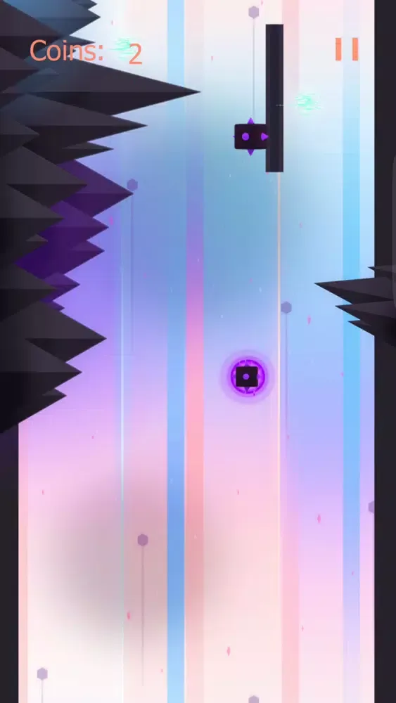 Tangkapan layar GLITCH Ball : Switch Sides