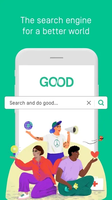 GOOD – Search and do good سکرین شاٹس