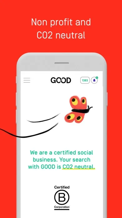 GOOD – Search and do good سکرین شاٹس