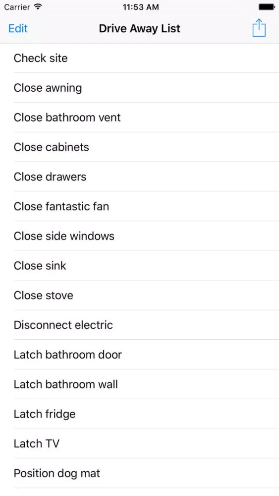 صور Drive Away List