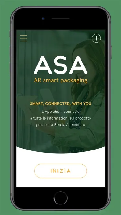 ASA - AR Smart Packaging Screenshots