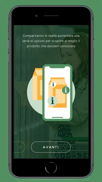 ASA - AR Smart Packaging Screenshots