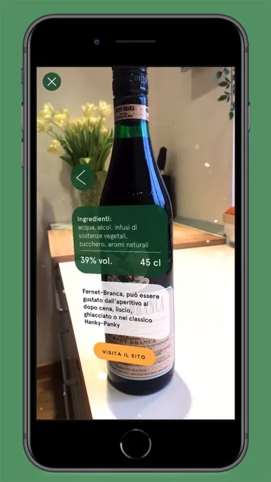 ASA - AR Smart Packaging Screenshots
