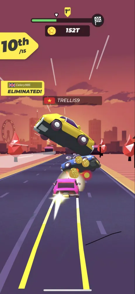 Captures d'écran de Road Crash