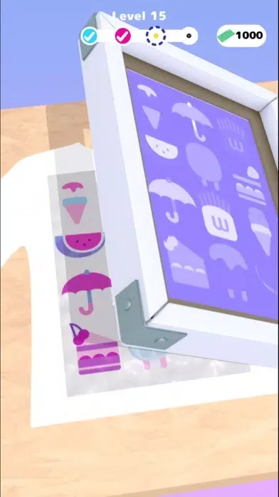 Captures d'écran de Screen Paint