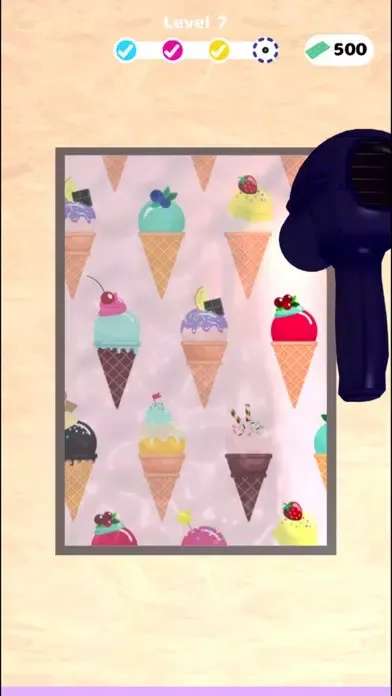 Captures d'écran de Screen Paint