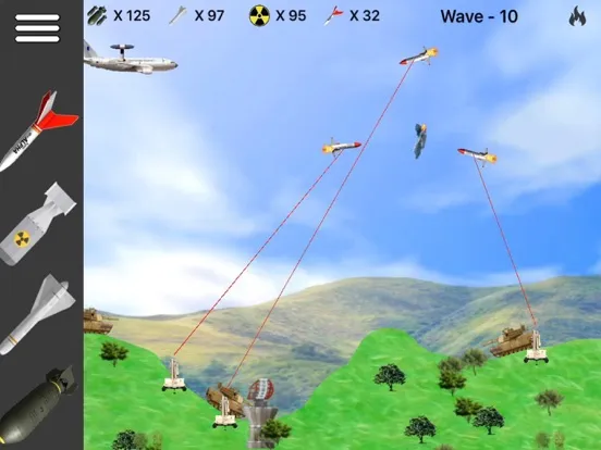 Скриншоты Nuclear Bomber iPad 