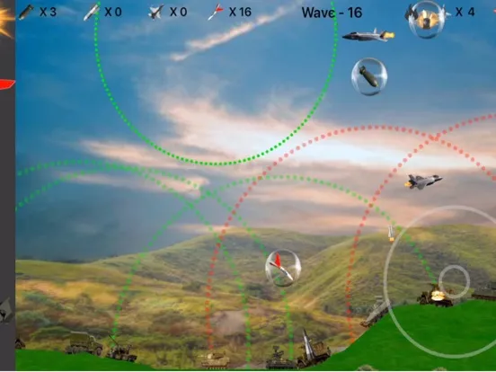 Скриншоты Nuclear Bomber iPad 