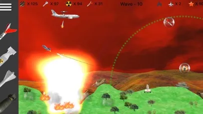 Скриншоты Nuclear Bomber