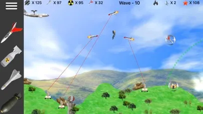 Скриншоты Nuclear Bomber