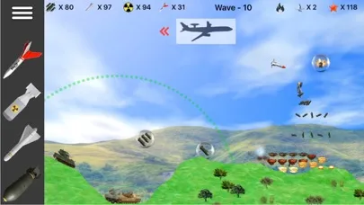 Скриншоты Nuclear Bomber