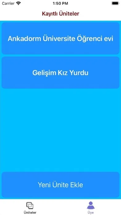 Laundra Yıkama Planlama 스크린샷