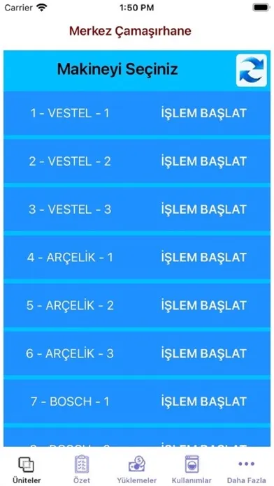 Laundra Yıkama Planlama 스크린샷