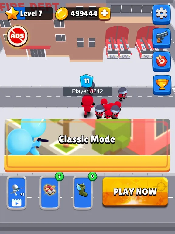Скриншоты Crowd War: Cookie City Run iPad 