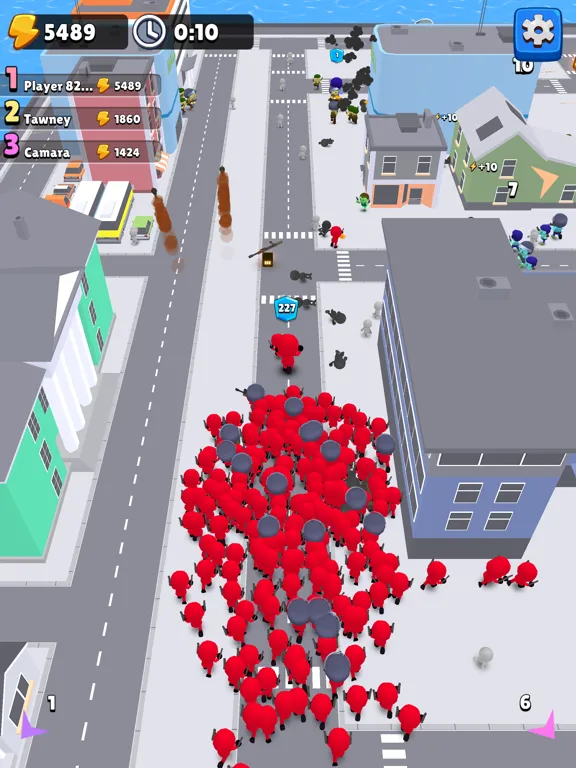 Скриншоты Crowd War: Cookie City Run iPad 