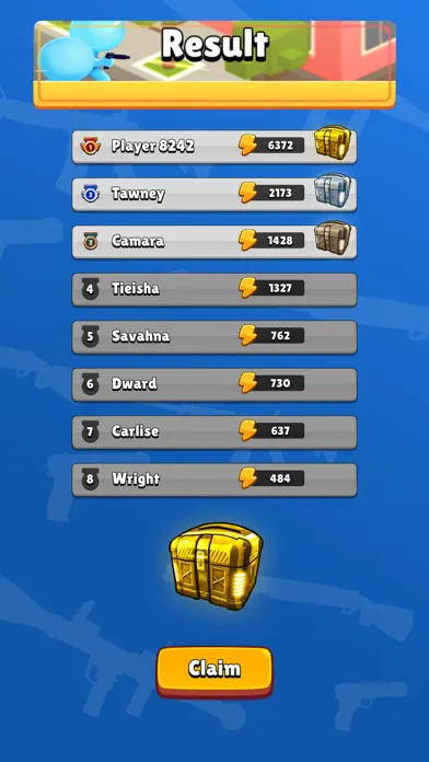 Скриншоты Crowd War: Cookie City Run