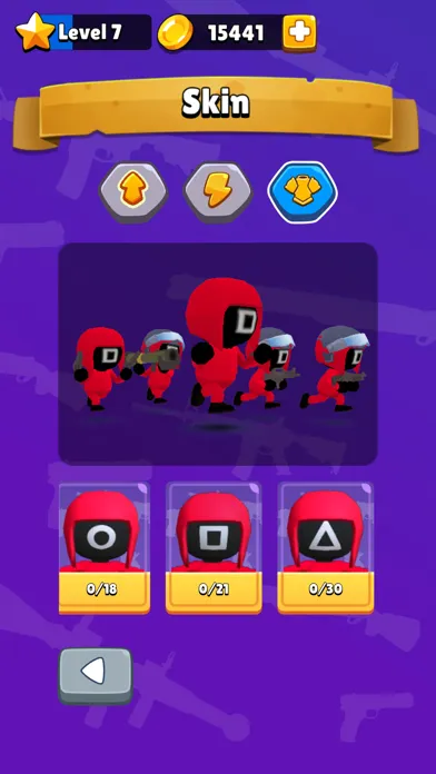 Скриншоты Crowd War: Cookie City Run