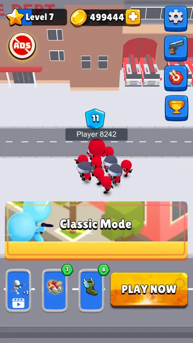 Скриншоты Crowd War: Cookie City Run