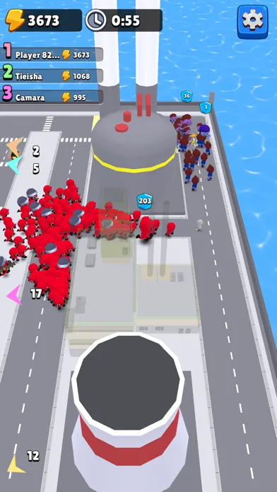 Скриншоты Crowd War: Cookie City Run