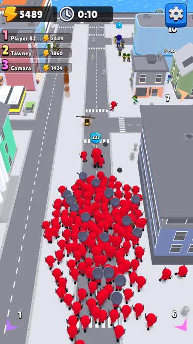 Скриншоты Crowd War: Cookie City Run