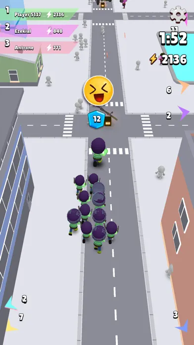 Скриншоты Crowd War: Cookie City Run