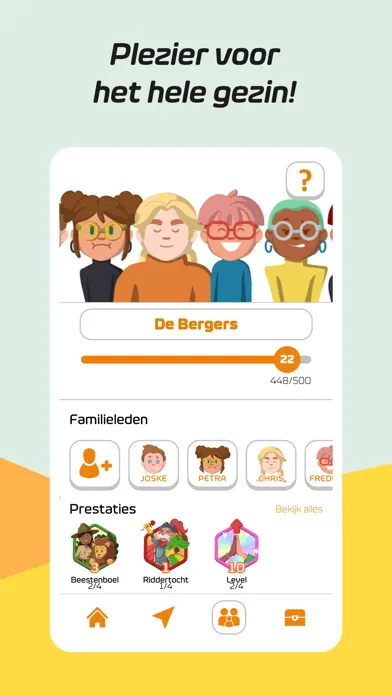Familie Fit Screenshots
