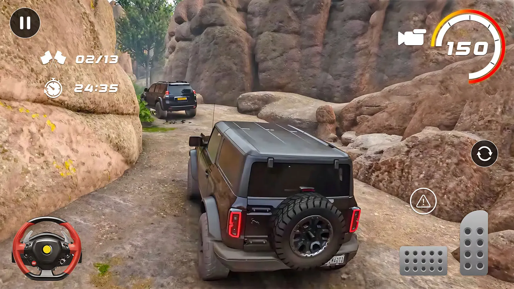4x4 Offroad Driving Game 2024 स्क्रीनशॉट