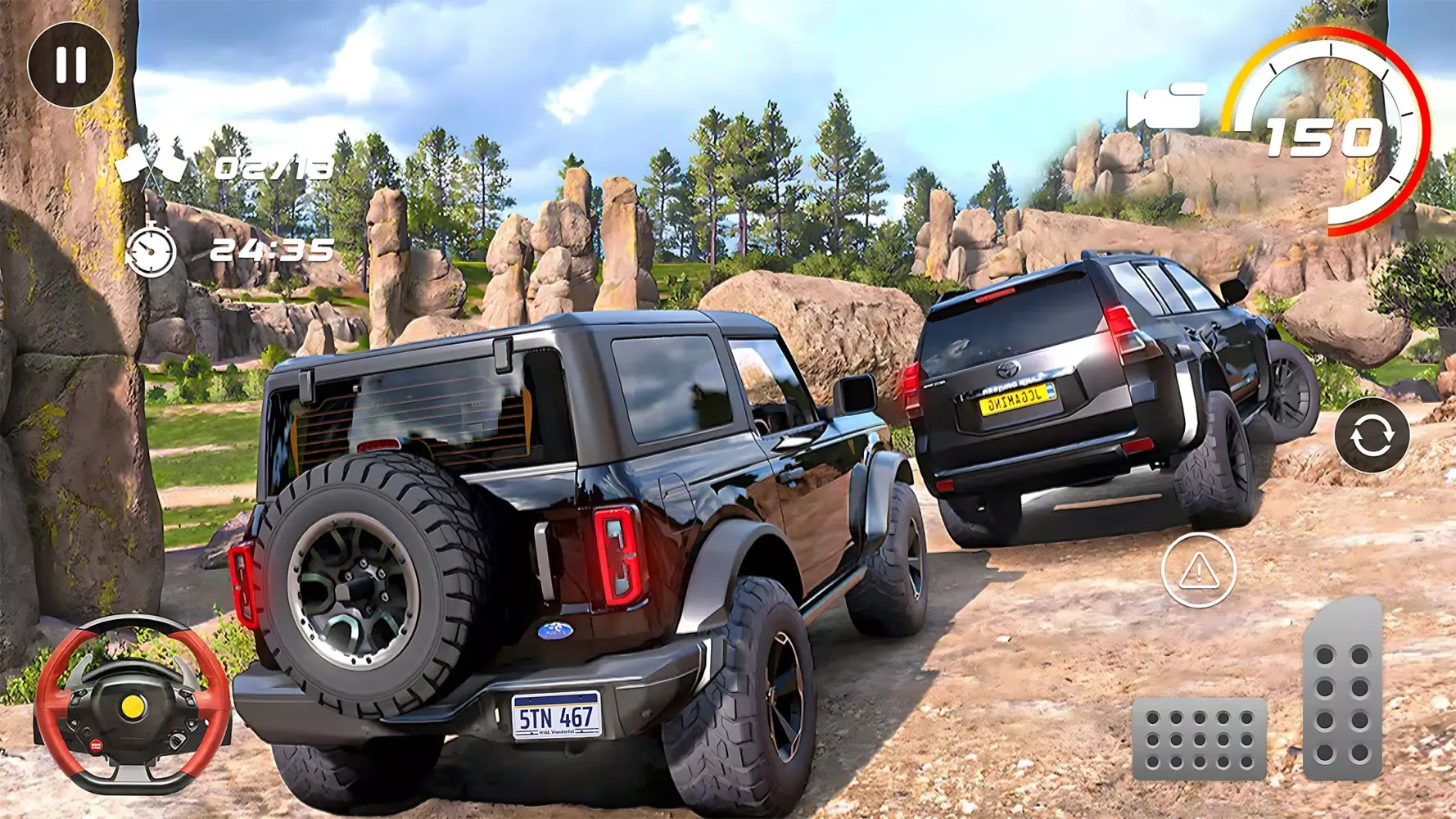 4x4 Offroad Driving Game 2024 स्क्रीनशॉट