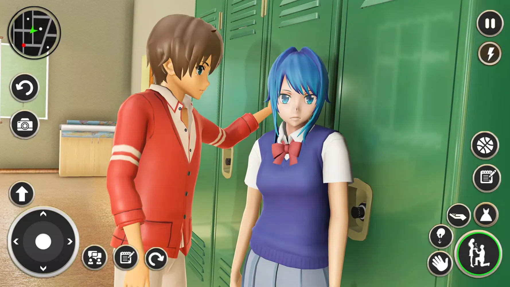 High school Girl Life Games 3D应用截图