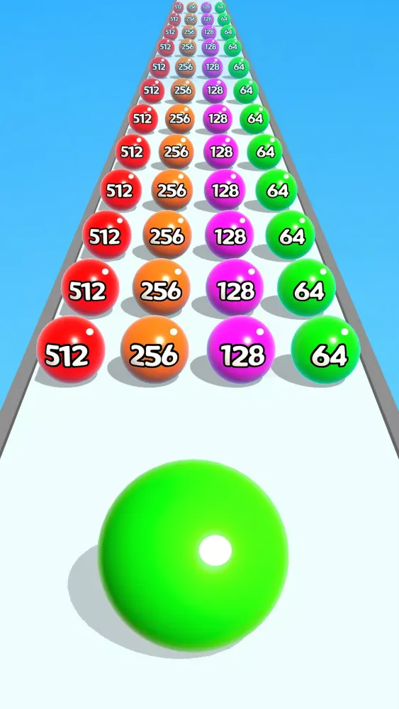 Numbers Ball Blend Challenge स्क्रीनशॉट