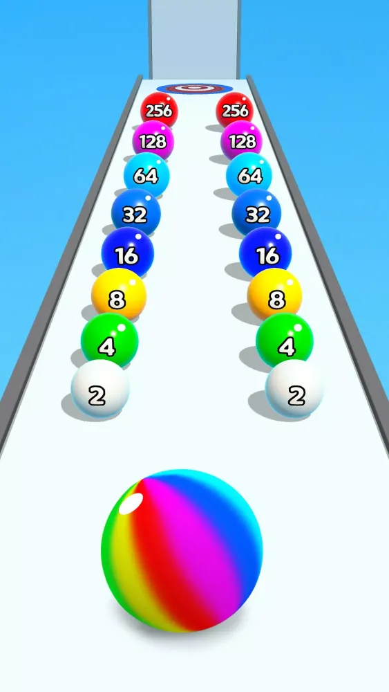 Numbers Ball Blend Challenge स्क्रीनशॉट