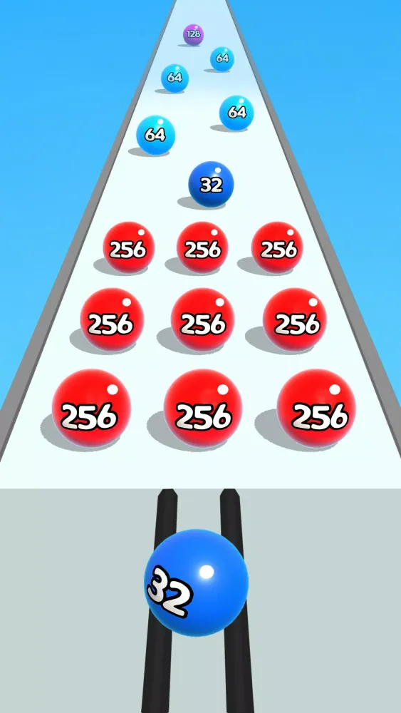 Numbers Ball Blend Challenge स्क्रीनशॉट