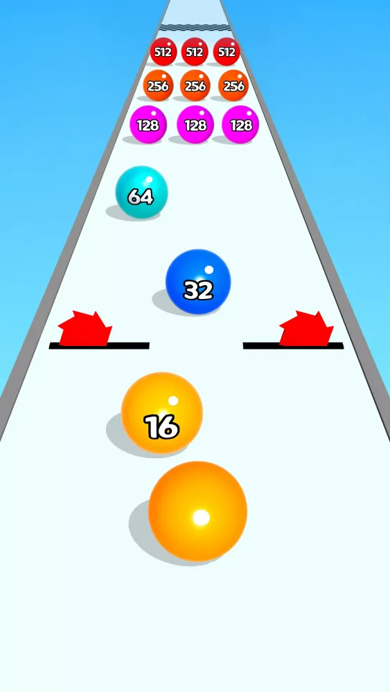 Numbers Ball Blend Challenge स्क्रीनशॉट