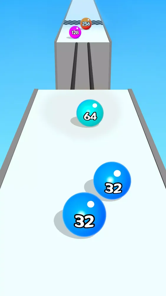 Numbers Ball Blend Challenge स्क्रीनशॉट
