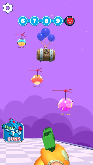 Balloon Shooter: Crusher Game স্ক্রিনশট