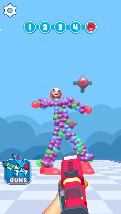 Balloon Shooter: Crusher Game স্ক্রিনশট