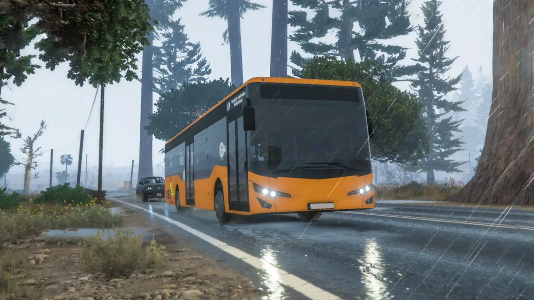 City Bus Simulator City Game應用截圖