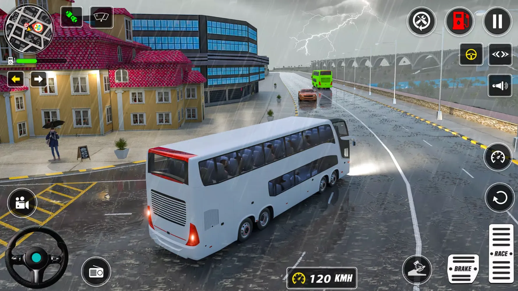 City Bus Simulator City Game應用截圖