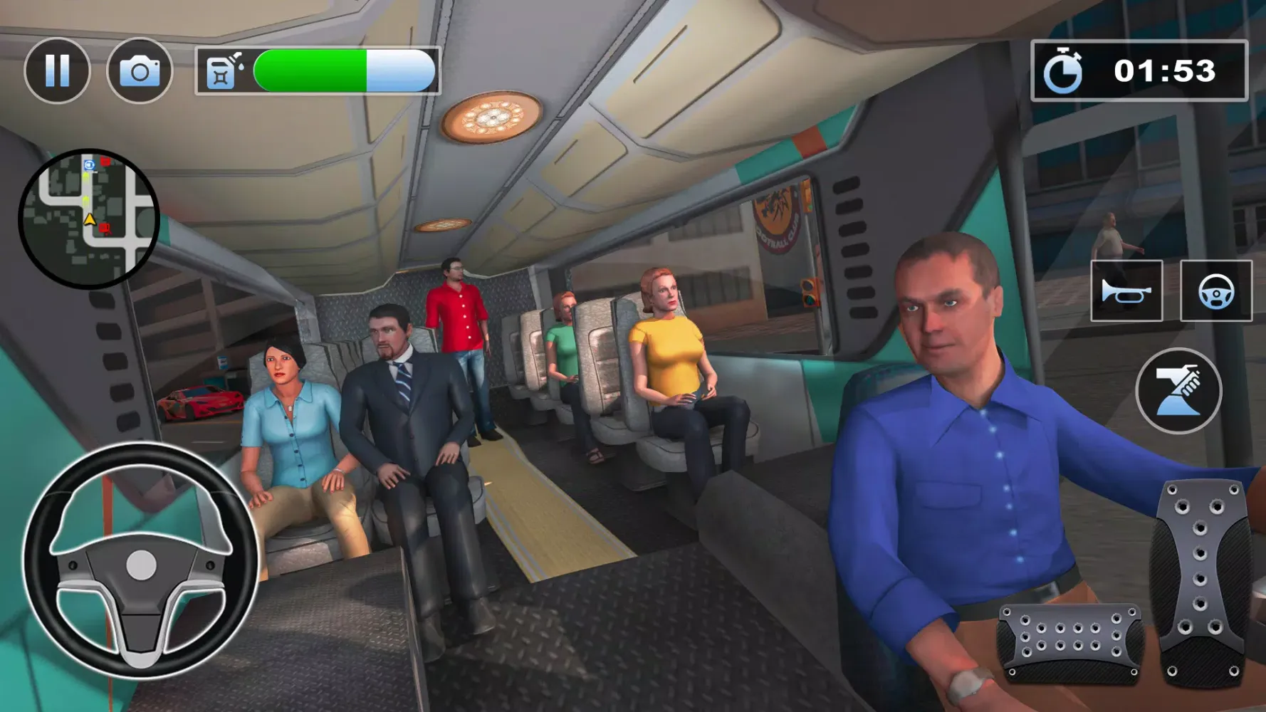 Screenshot di Bus Simulator : 3D Bus Games