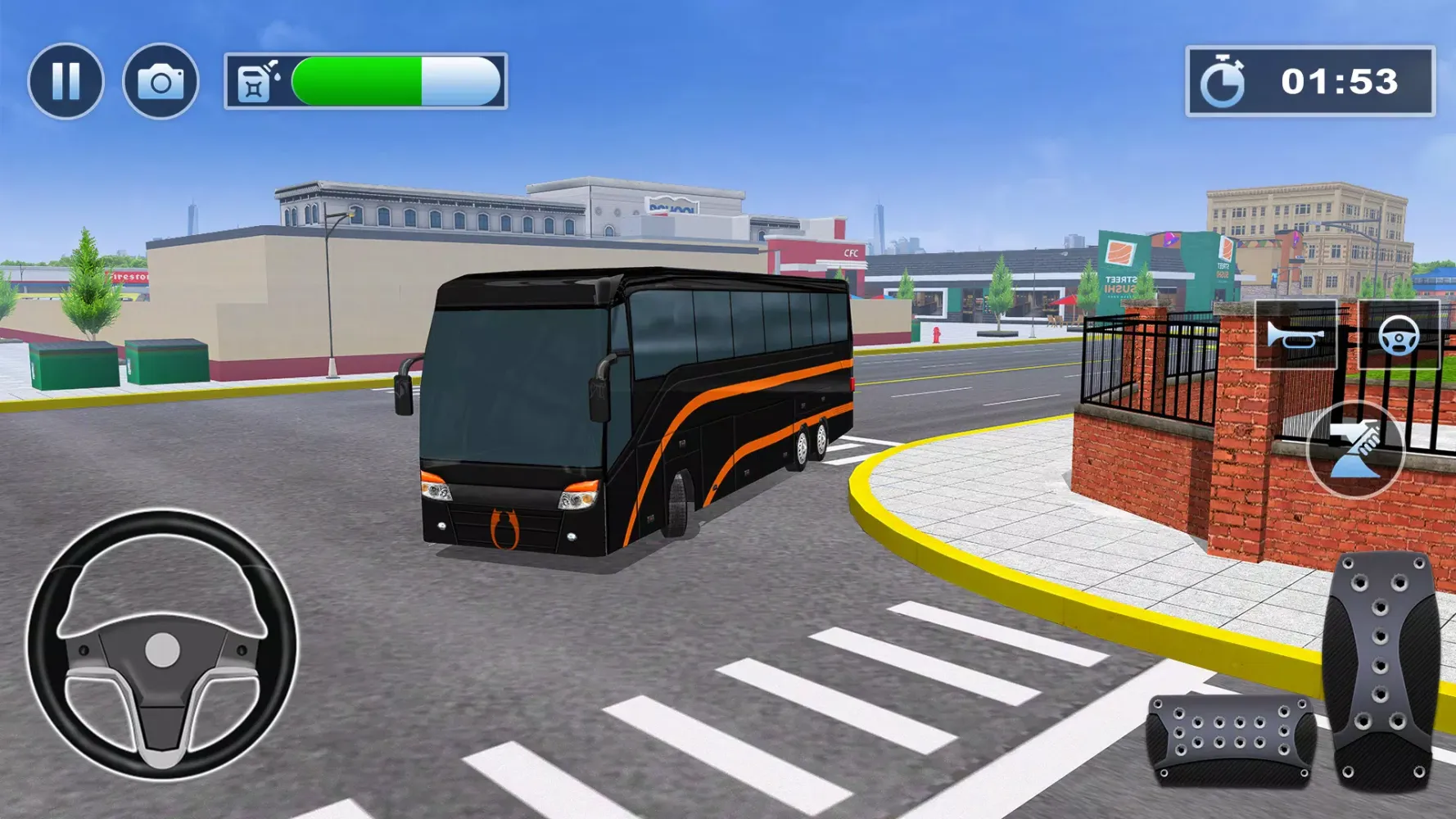 Screenshot di Bus Simulator : 3D Bus Games